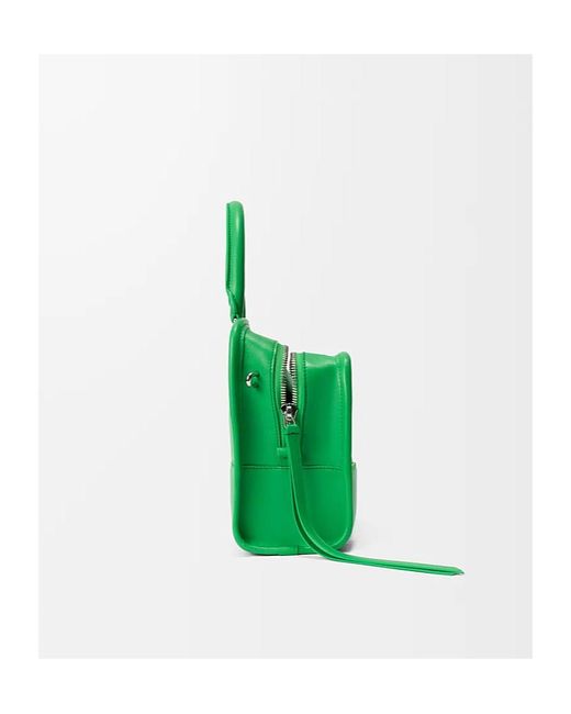 Loewe Green Small Amazona 180 Tote Bag