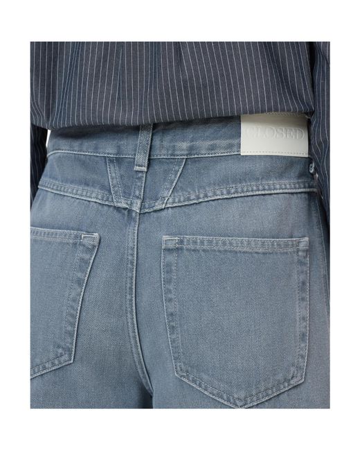 Closed Blue Belt-Loop Jeans