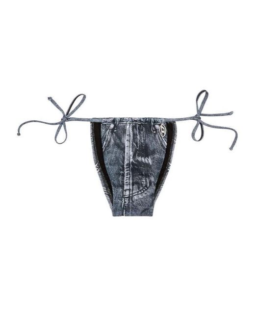 DIESEL Black Bikini Bottoms