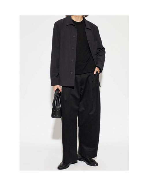 Paul Smith Black Round-Toe Loafers for men