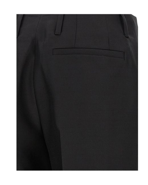 Dries Van Noten Black Paloma Pants
