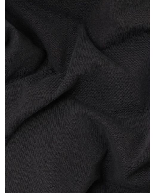 Stone Island Black Logo Patch Zipped Hoodie for men