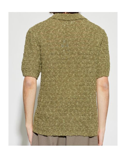 Samsøe & Samsøe Green Short Sleeve T-Shirt for men