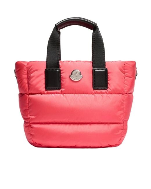 Moncler Pink Mini Caradoc Tote Bag