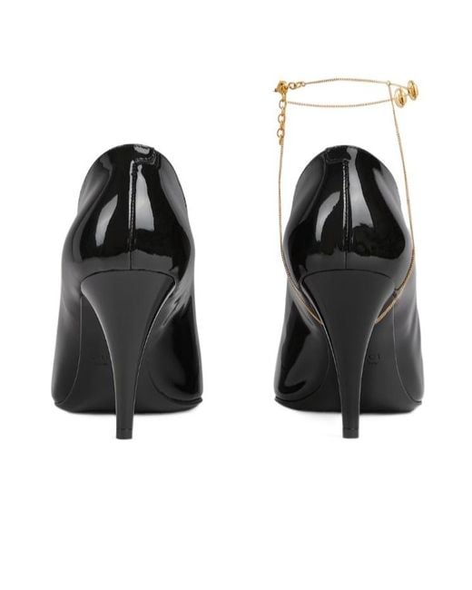 Gucci Black Pumps