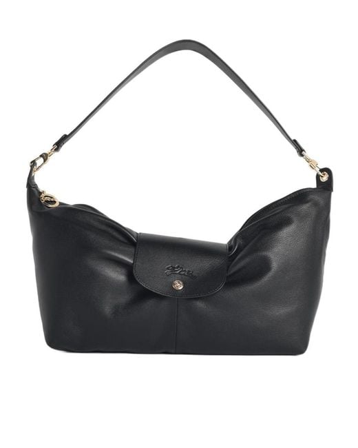 Longchamp Black Le Pliage Xtra Shoulder Bag