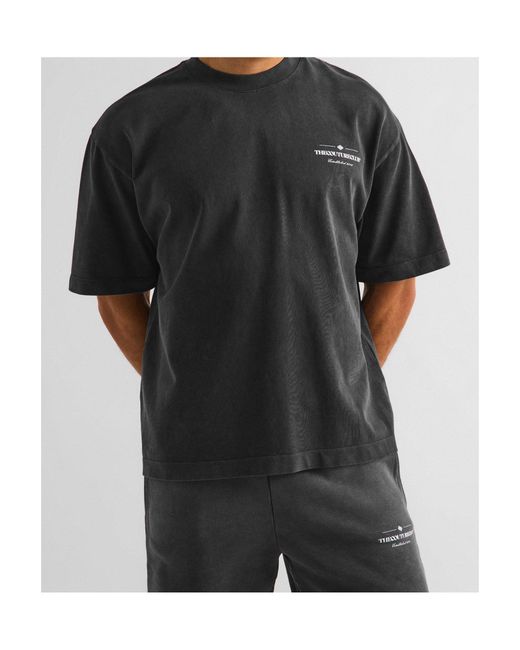 Barbour Blue Logo Short-Sleeve T-Shirt for men