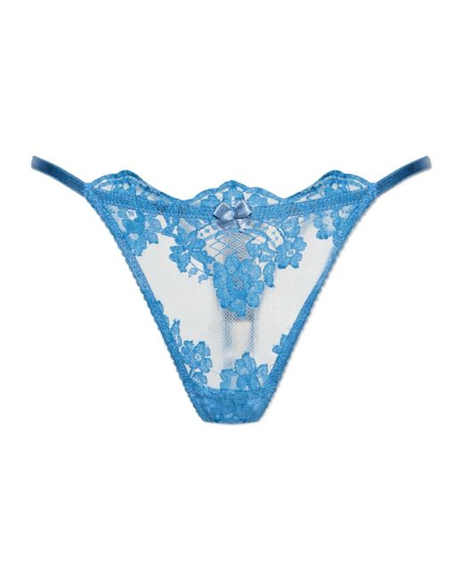 DSquared² Blue Lace Panties