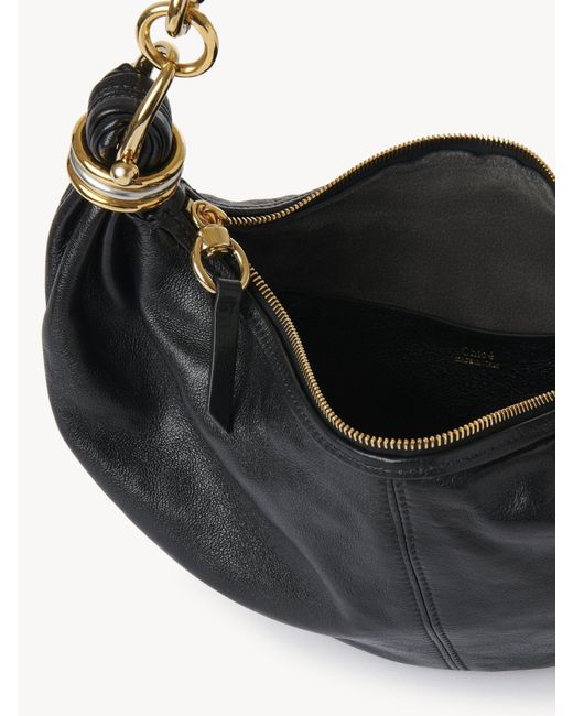 Chloé Black Chloé Small Bracelet Hobo Bag