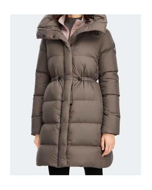 Canada Goose Gray Montgomery Coat