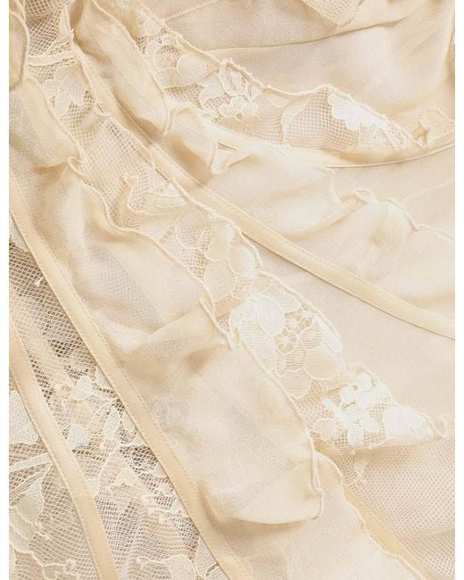 Zimmermann Natural Rebellion Splice Billow Dress