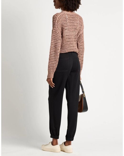Brunello Cucinelli Black Casual Sports Pants