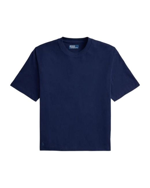 Polo Ralph Lauren Blue Logo T-Shirt for men