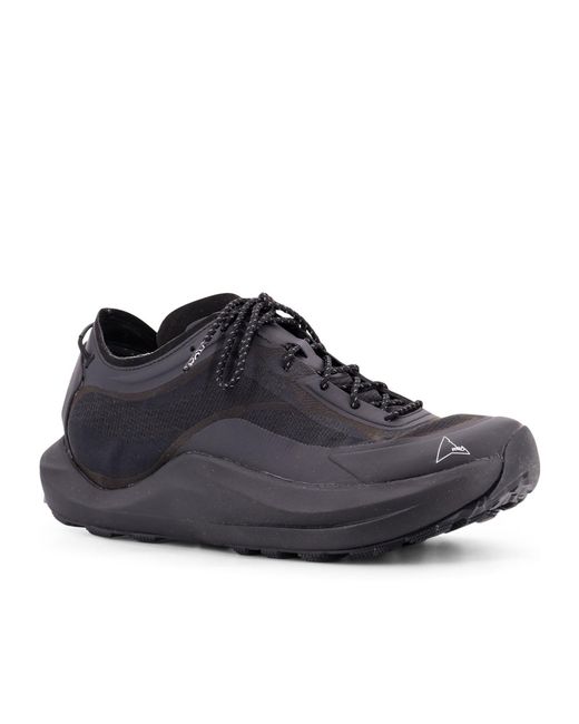 Roa Black Sella Low Top Sneakers for men