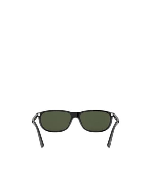 Persol Green Square Frame Sunglasses for men