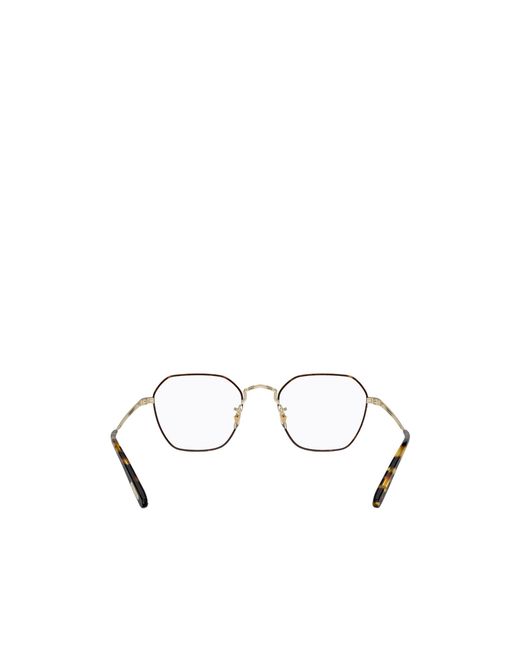 Oliver Peoples White Levison Glasses for men