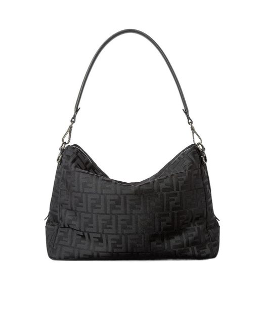 Fendi Black Lui Large Shoulder Bag for men
