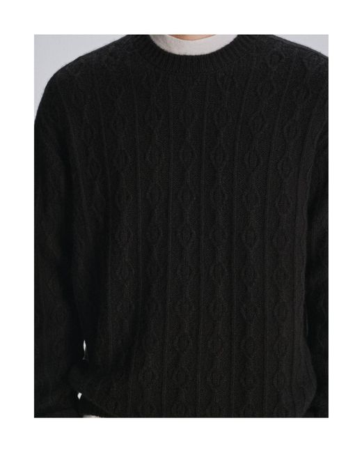 The Row Black Nanni Sweater for men