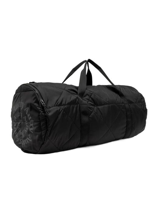 Autry Black Heritage Quilted Holdall Bag for men