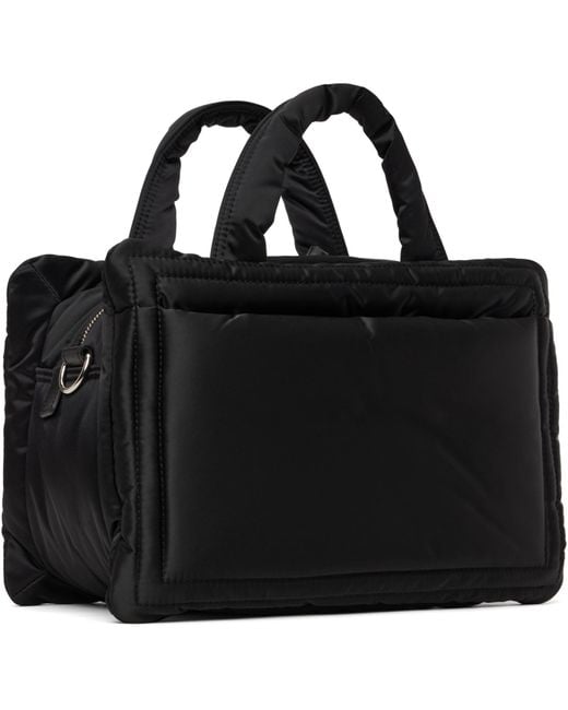 Vivienne Westwood Black Margaret Tote Bag