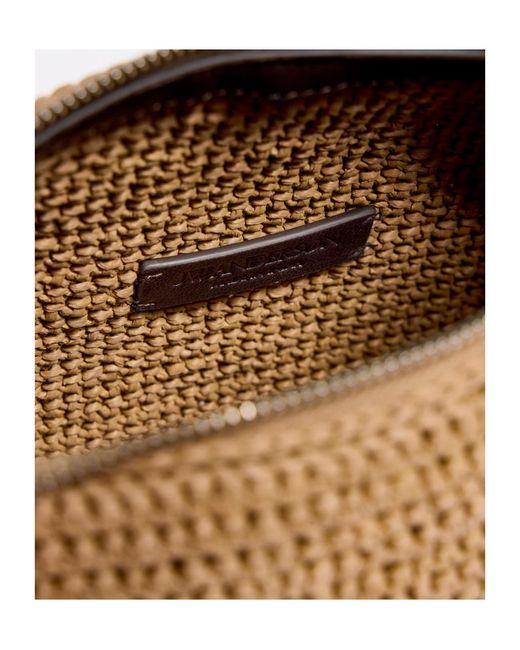J.W. Anderson Natural Jw Anderson Small Loafer Bag