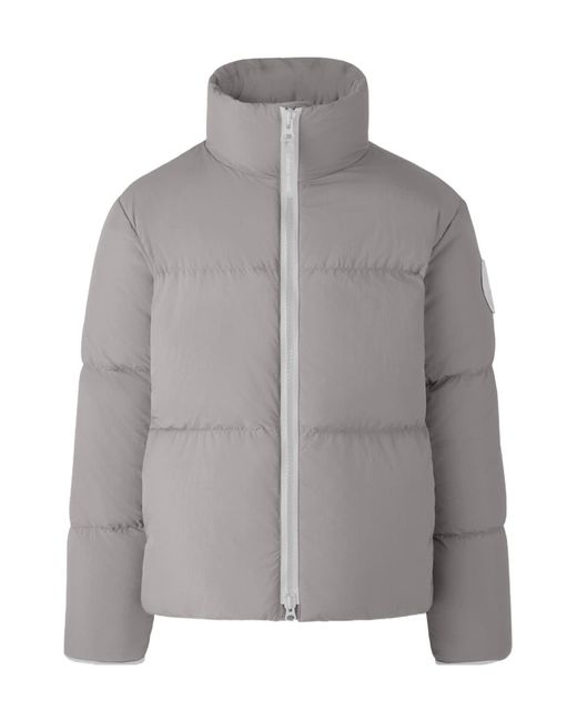 Canada Goose Gray Lawrence Puffer Jacket for men