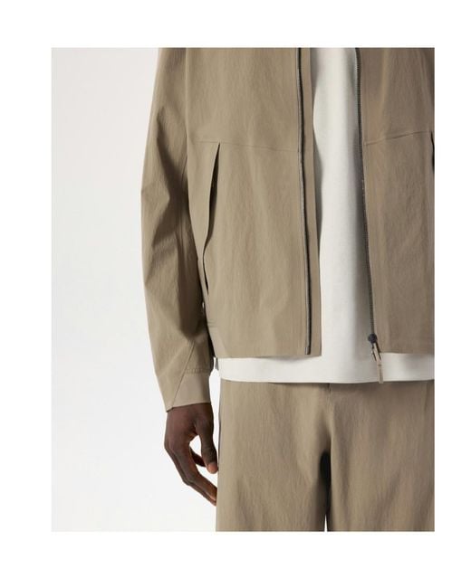 Veilance Gray Diode Gnosis Bomber Jacket for men