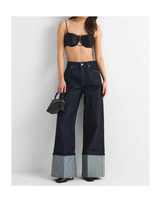 Givenchy Blue Loose-Fit Jeans