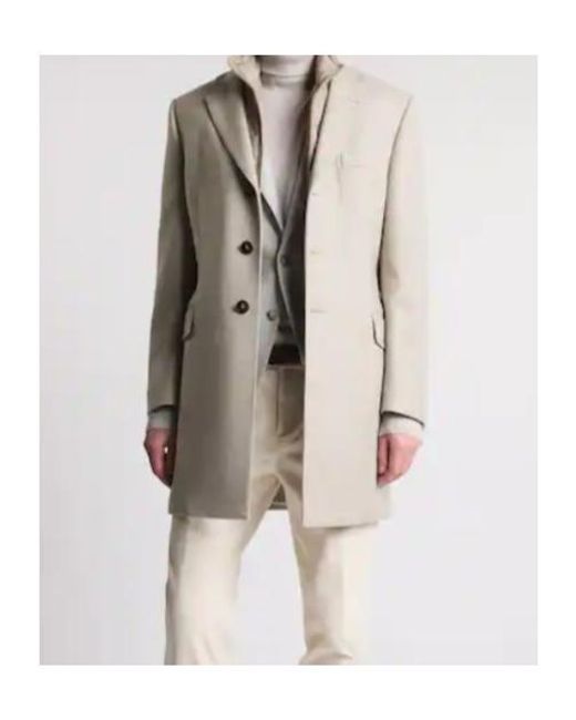 Fay Natural 3-In-1 Double Coat for men