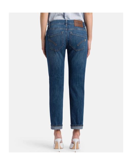 Dondup Blue Jeans With Belt Loops