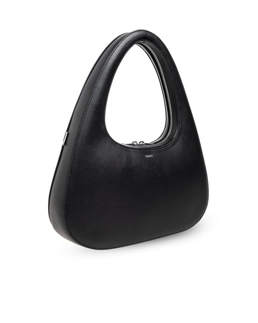 Coperni Black Logo Shoulder Bag