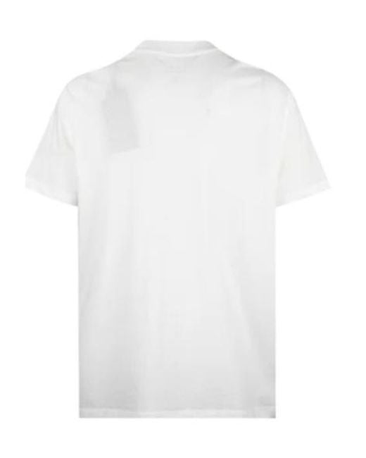 ARMANI EXCHANGE White Regular T-Shirt for men