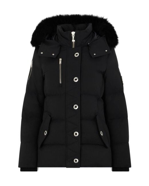 Moose Knuckles Black Jackets