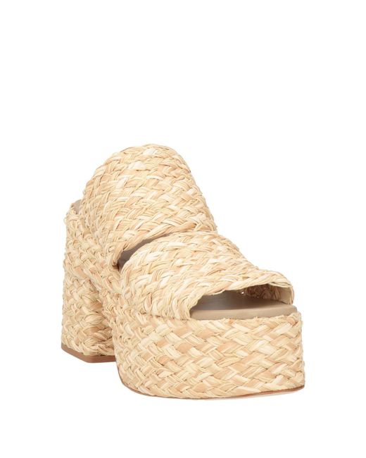 Farm Rio Natural Simple-Colored Sandals