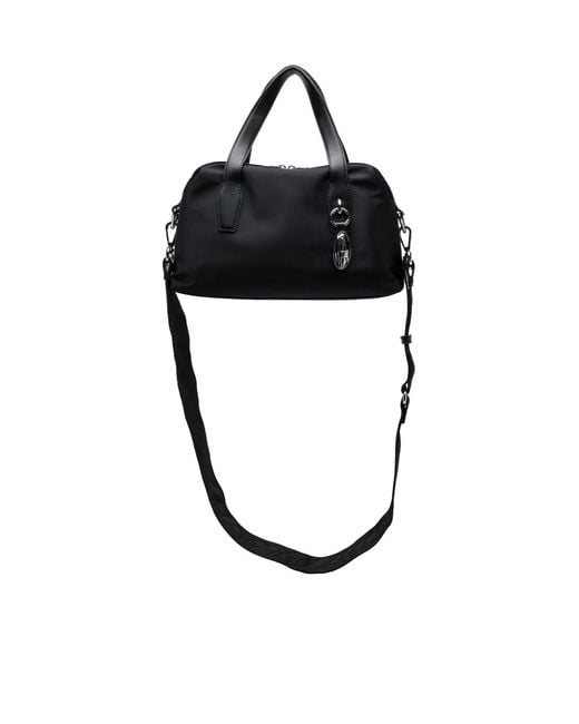 DIESEL Black Flag-D Top-Handle Tote Bag
