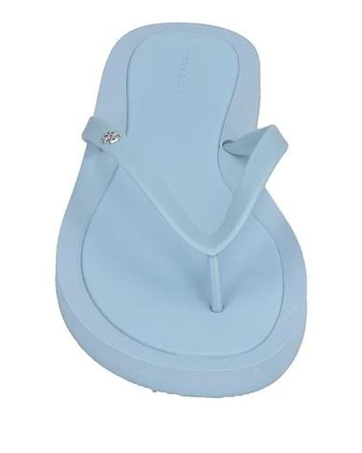 Tory Burch Blue Flip-Flops