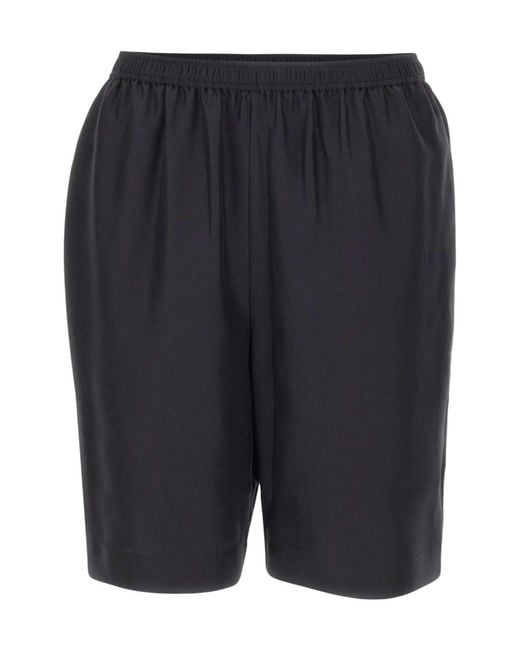 Loulou de Saison Blue Zinia Loose Fit Shorts