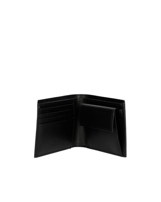Vivienne Westwood Black 'Bifold' Wallet