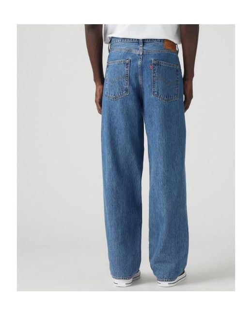 Levi's Blue Relaxed Straight-Leg Jeans for men