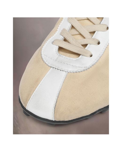 Maison Margiela White Sprinter Sneakers