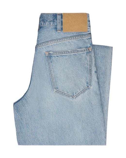 Céline Blue Flared Surf Jeans