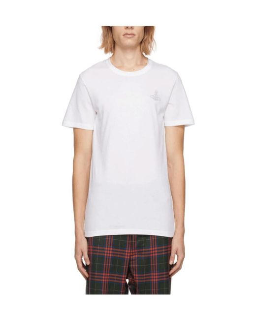 Vivienne Westwood White Three-Pack Crewneck T-Shirts for men