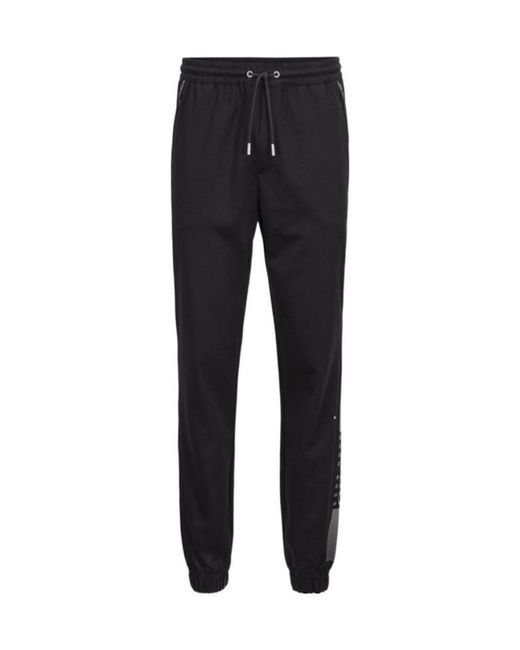 Boss Black Logo Sweatpants for men