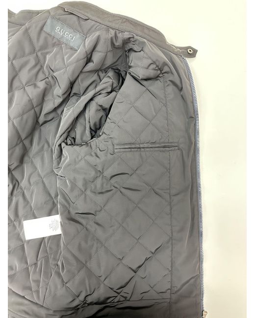 Gucci Black High-Necked Casual Jacket for men