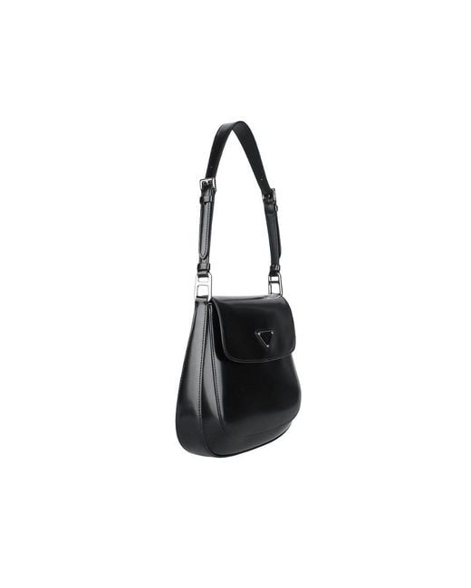 Prada White Cleo Shoulder Bag
