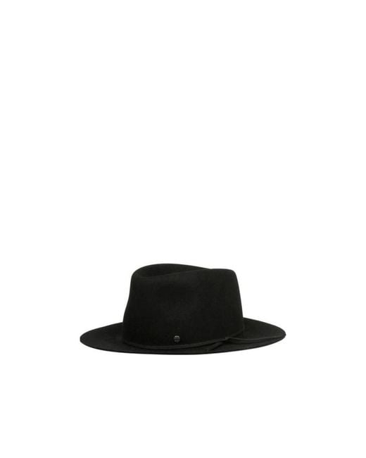 Maison Michel Black André Tribly Hat