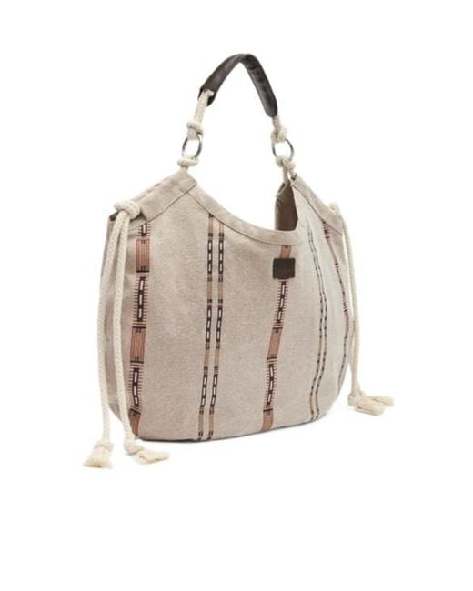 Isabel Marant Natural Byron Tote Bag