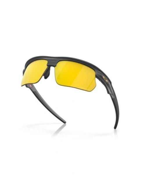 Oakley Yellow Geometric Sunglasses for men