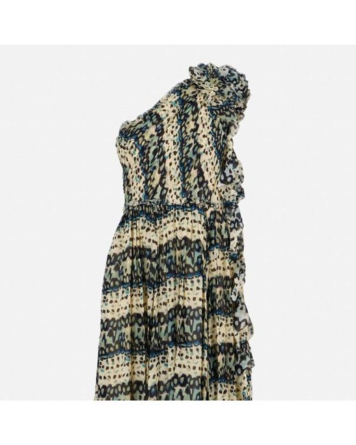Ulla Johnson Green Adona Gown