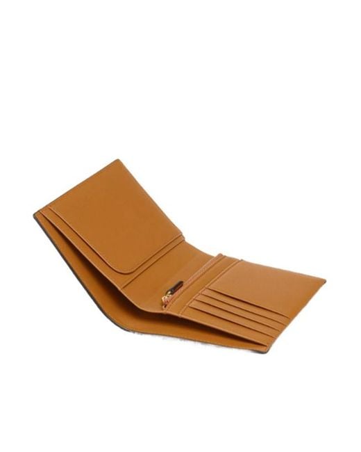 MCM Metallic Ottomar Monogram Passport Holder for men